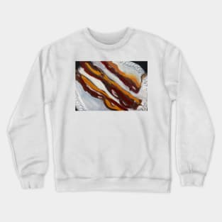 Bacon Strips Crewneck Sweatshirt